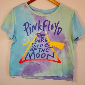 Pink Floyd The Dark side of the Moon Tie Dye Tee